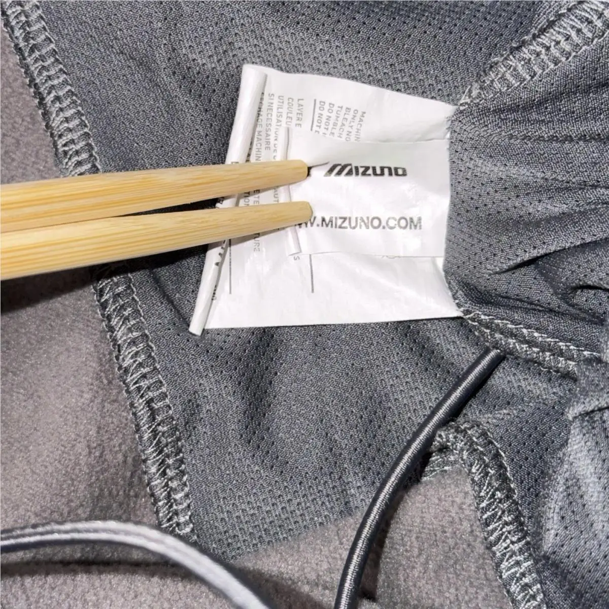 Mizuno clothing - Gray 18
