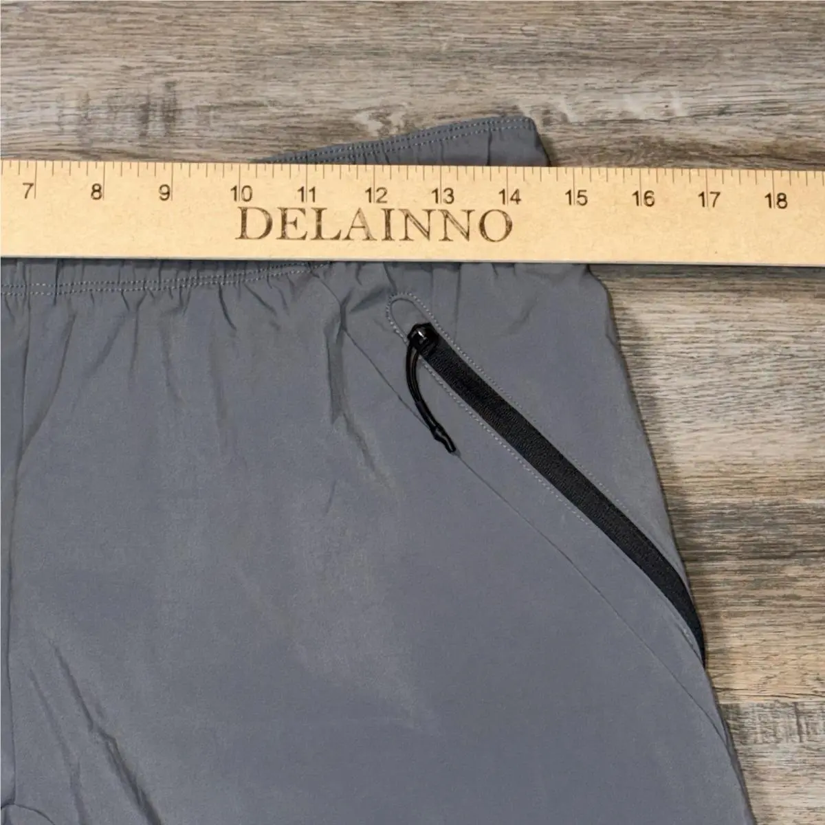 Mizuno clothing - Gray 21