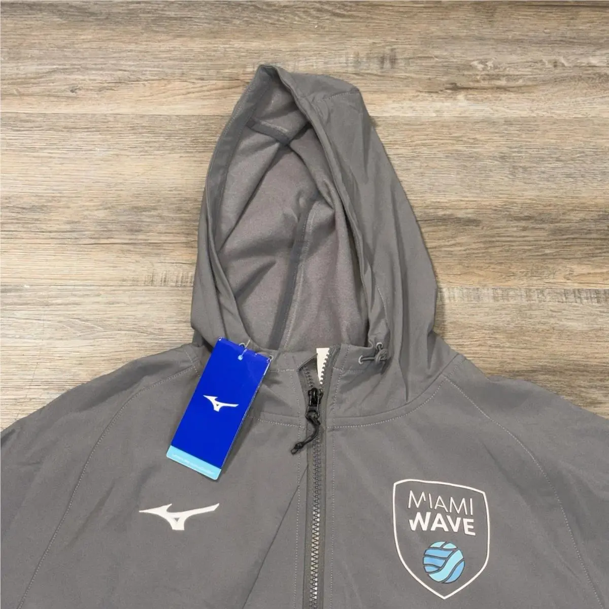 Mizuno clothing - Gray 1