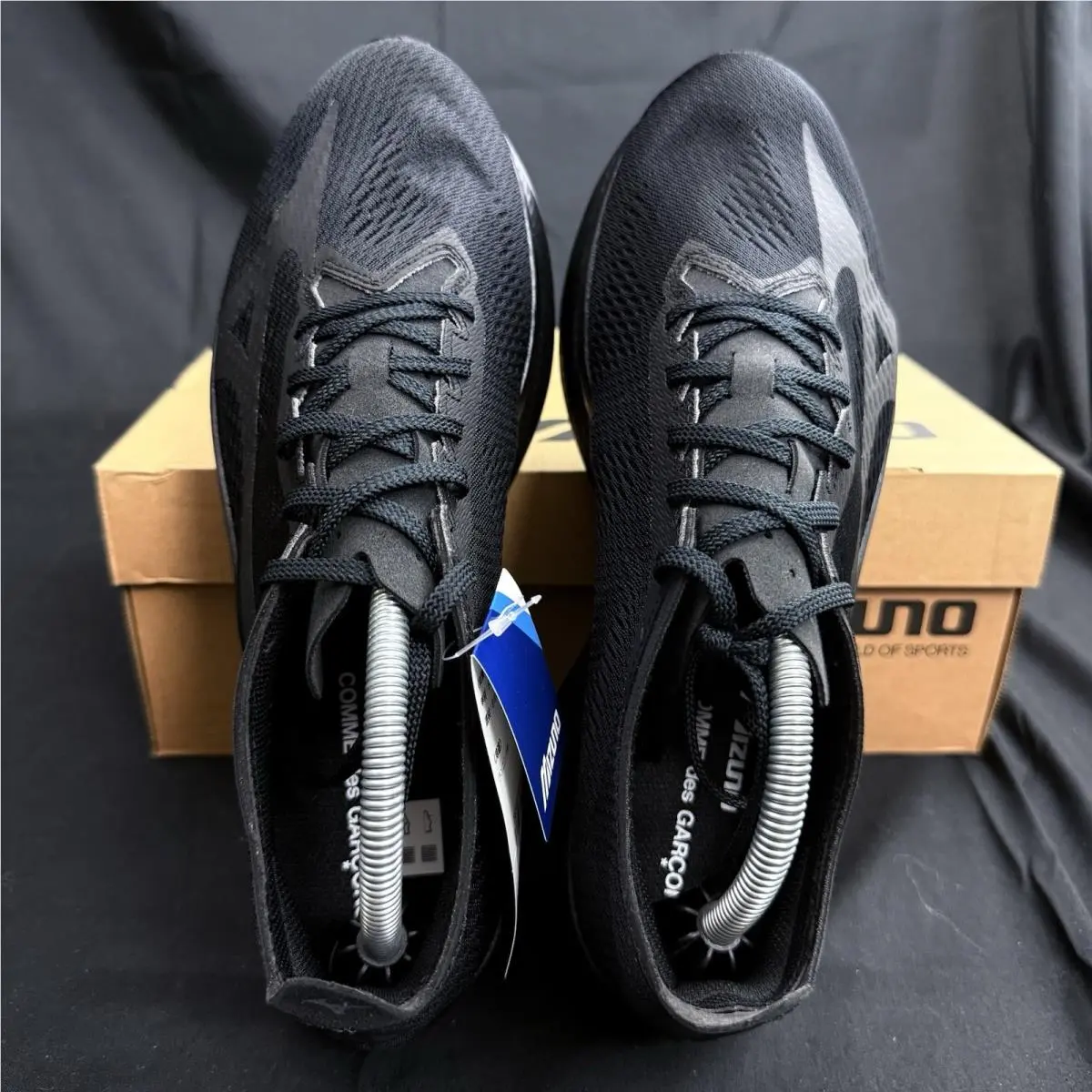 Mizuno shoes - Mizuno Wave Rebellion Pro 3 - D1GD252801 - Black 3