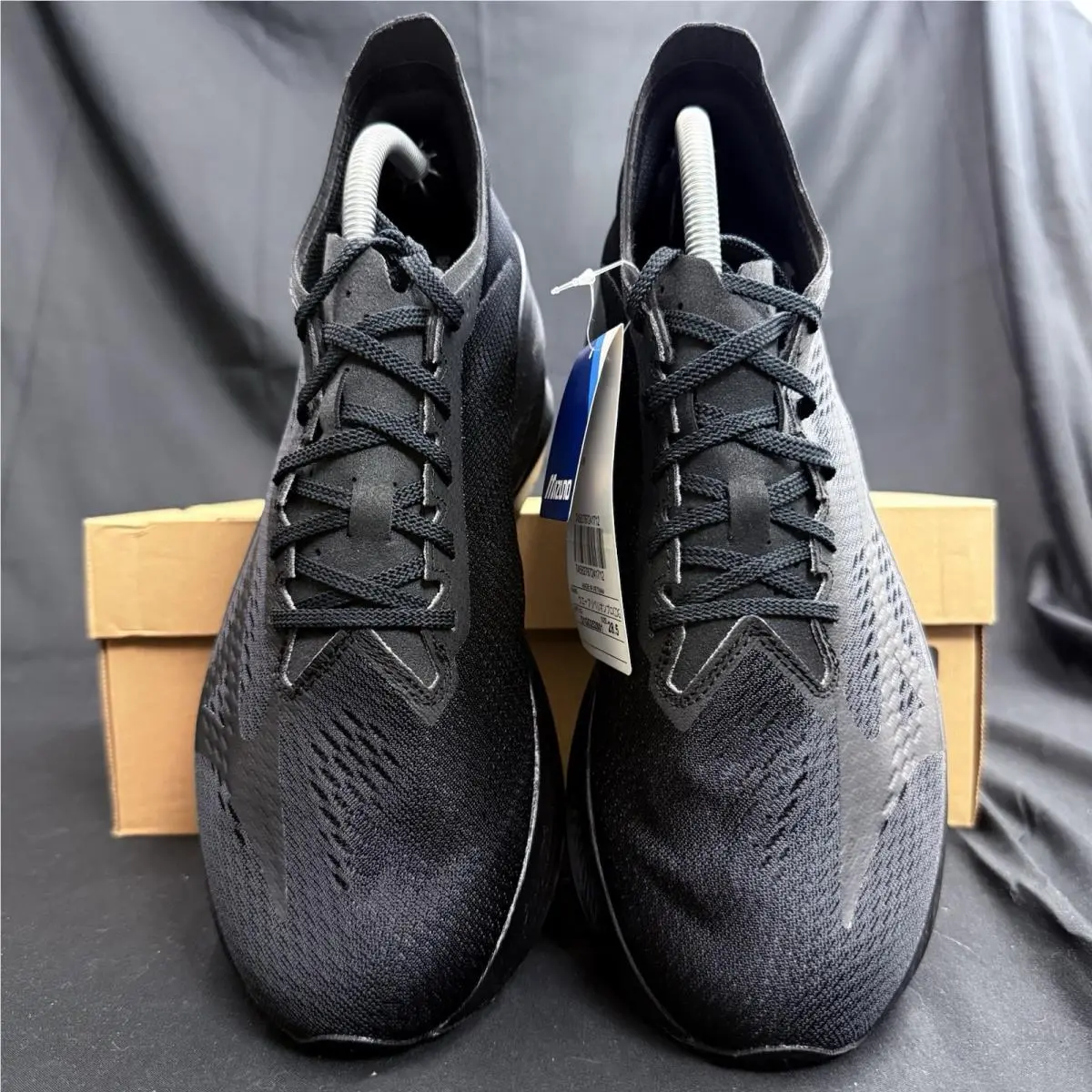 Mizuno shoes - Mizuno Wave Rebellion Pro 3 - D1GD252801 - Black 4