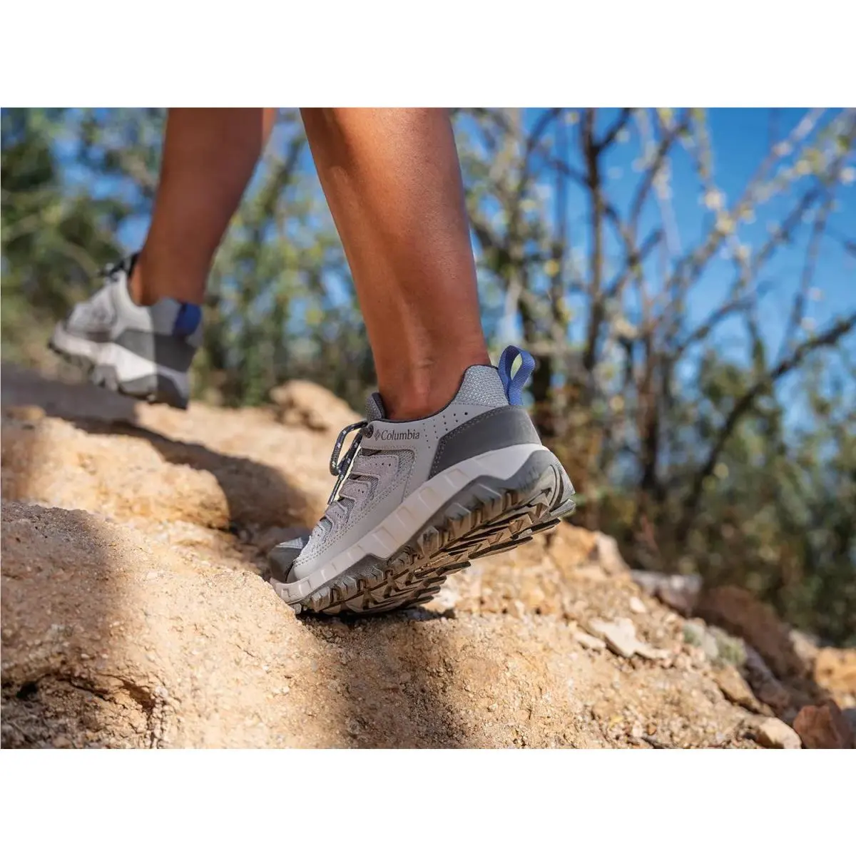 Columbia shoes - Steam Light Grey 18