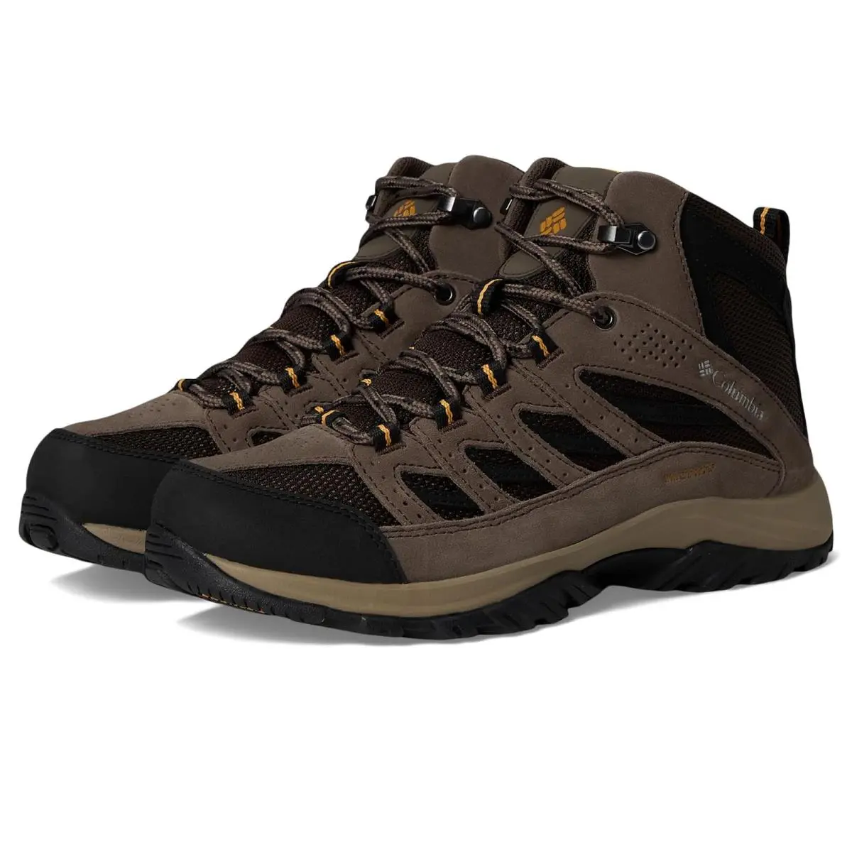 Man`s Boots Columbia Crestwood Mid Waterproof