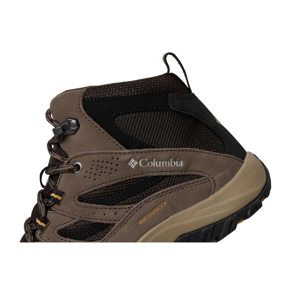 Columbia shoes - Cordovan/Squash 1 4