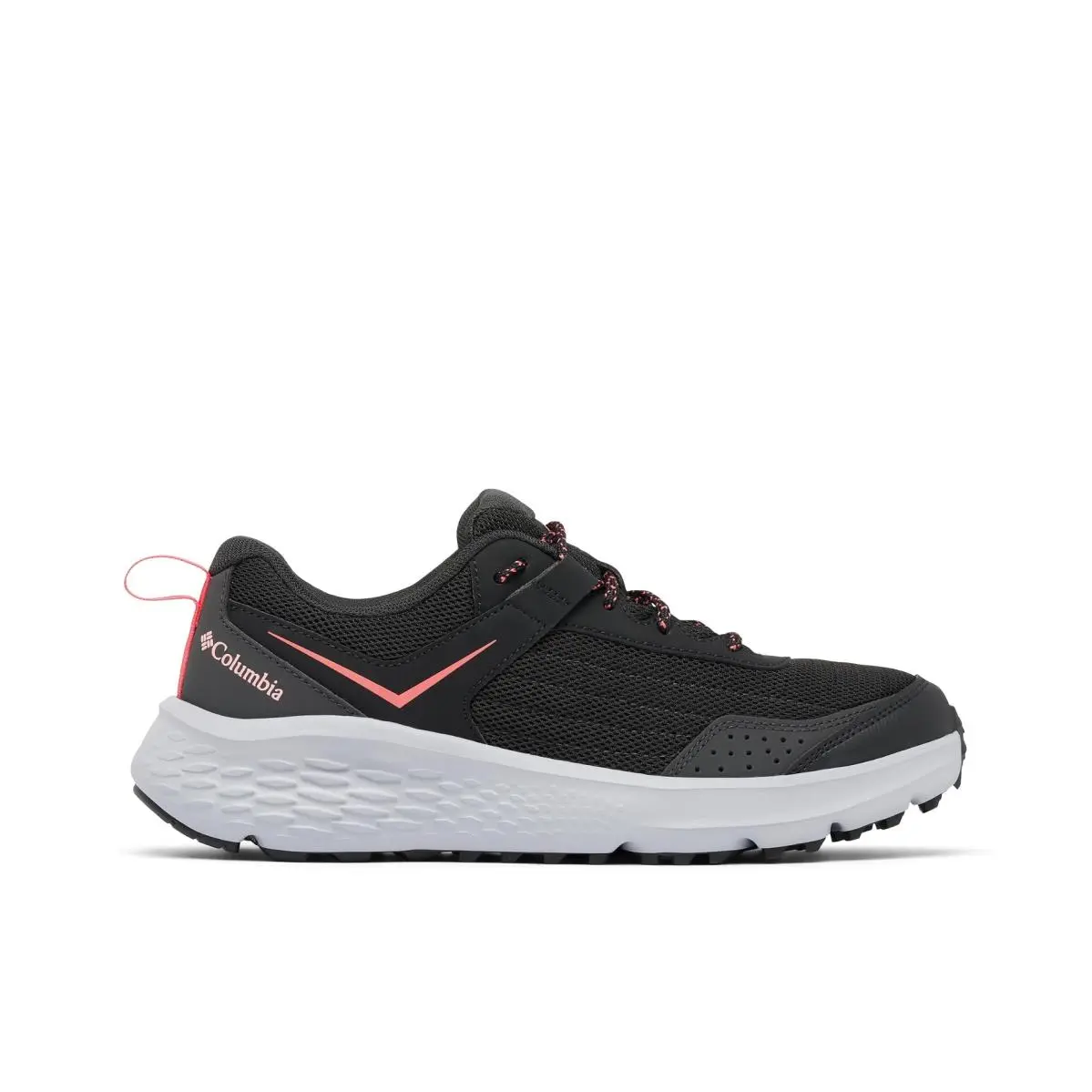 Columbia shoes - Black/Salmon Rose 10