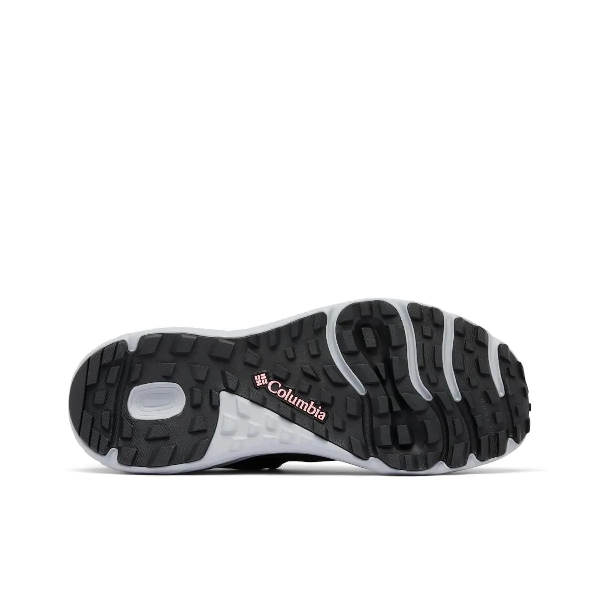 Columbia shoes - Black/Salmon Rose 7