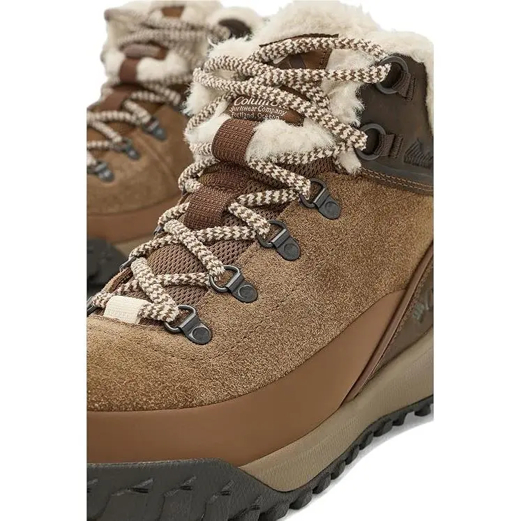 Columbia shoes - Nutmeg/Cordovan 4