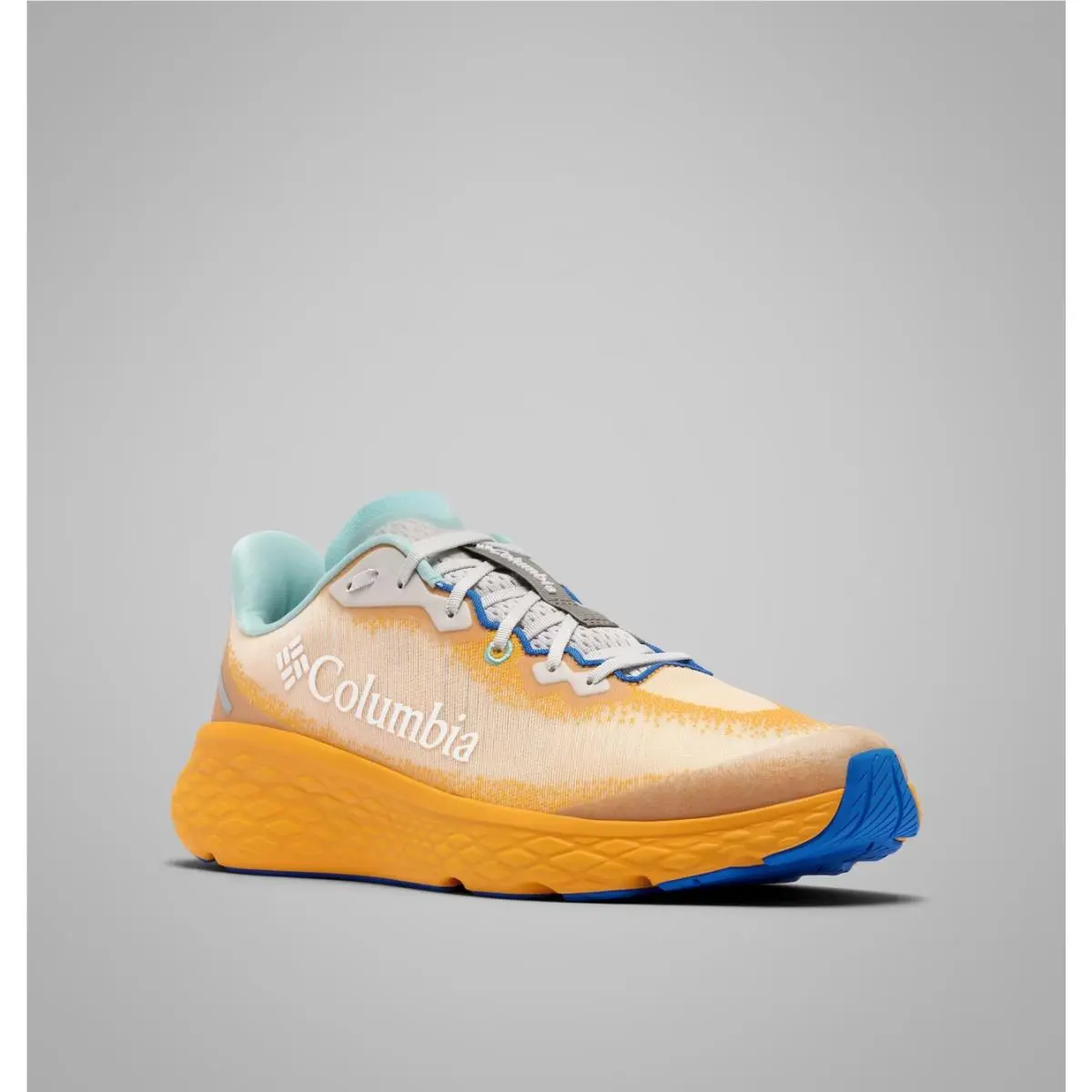 Columbia Konos Featherweight YM6466-880 Men`s Orange Trail Running Shoe MEW2556