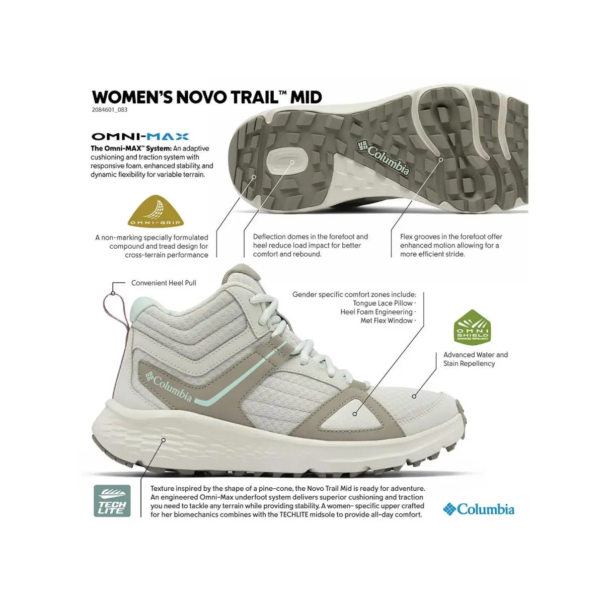 Columbia shoes - Grey 14