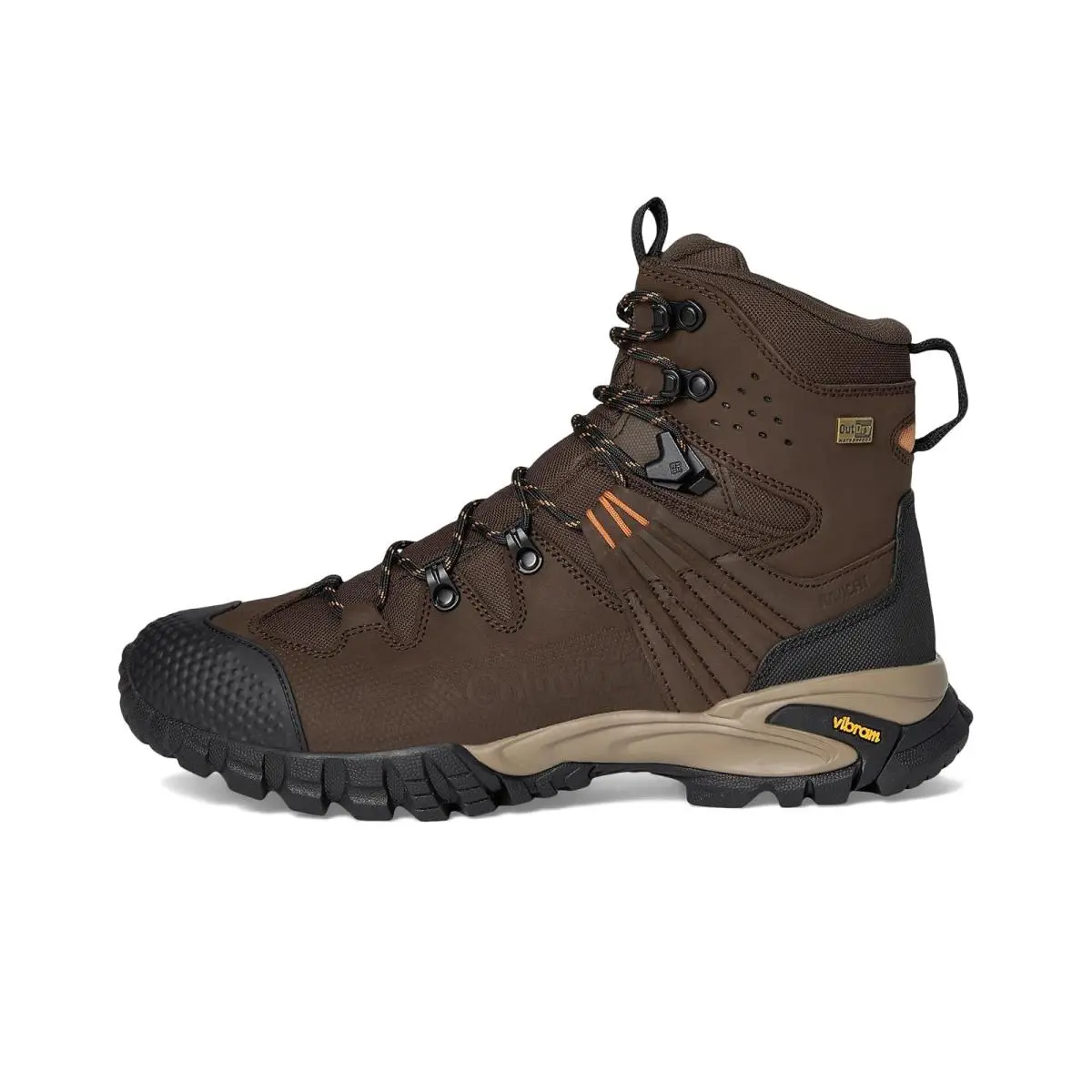 Columbia shoes - Cordovan/Canyon Sun 9