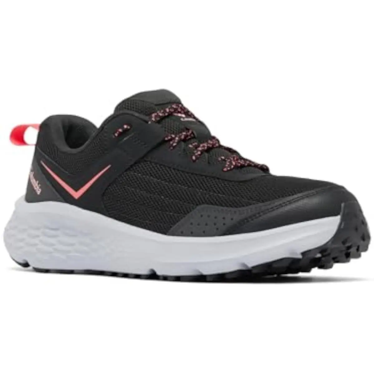 Columbia shoes - Iso - Iso - Black/Salmon Rose (UPC: 0195980558785) 0
