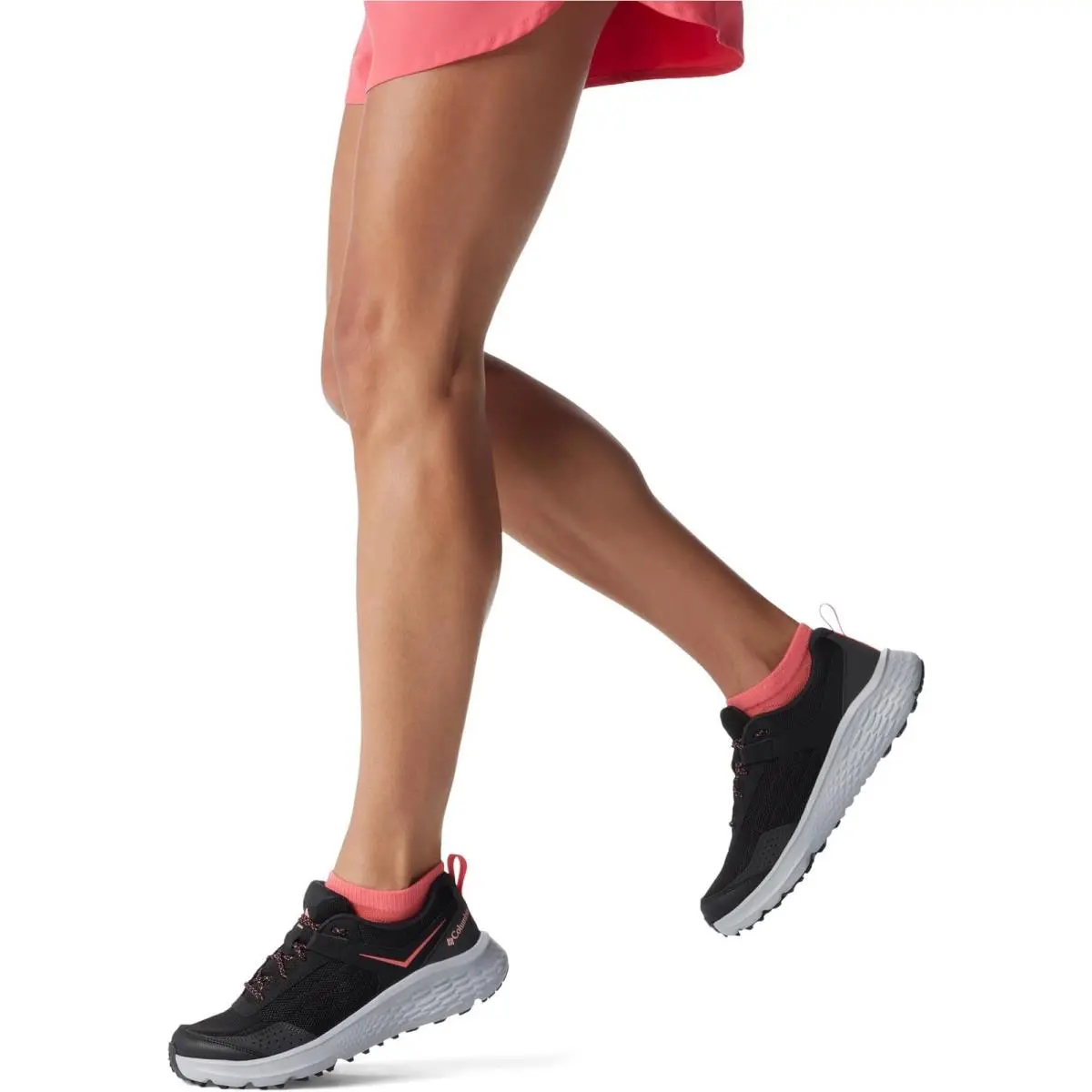 Columbia shoes - Iso - Iso - Black/Salmon Rose (UPC: 0195980558785) 1