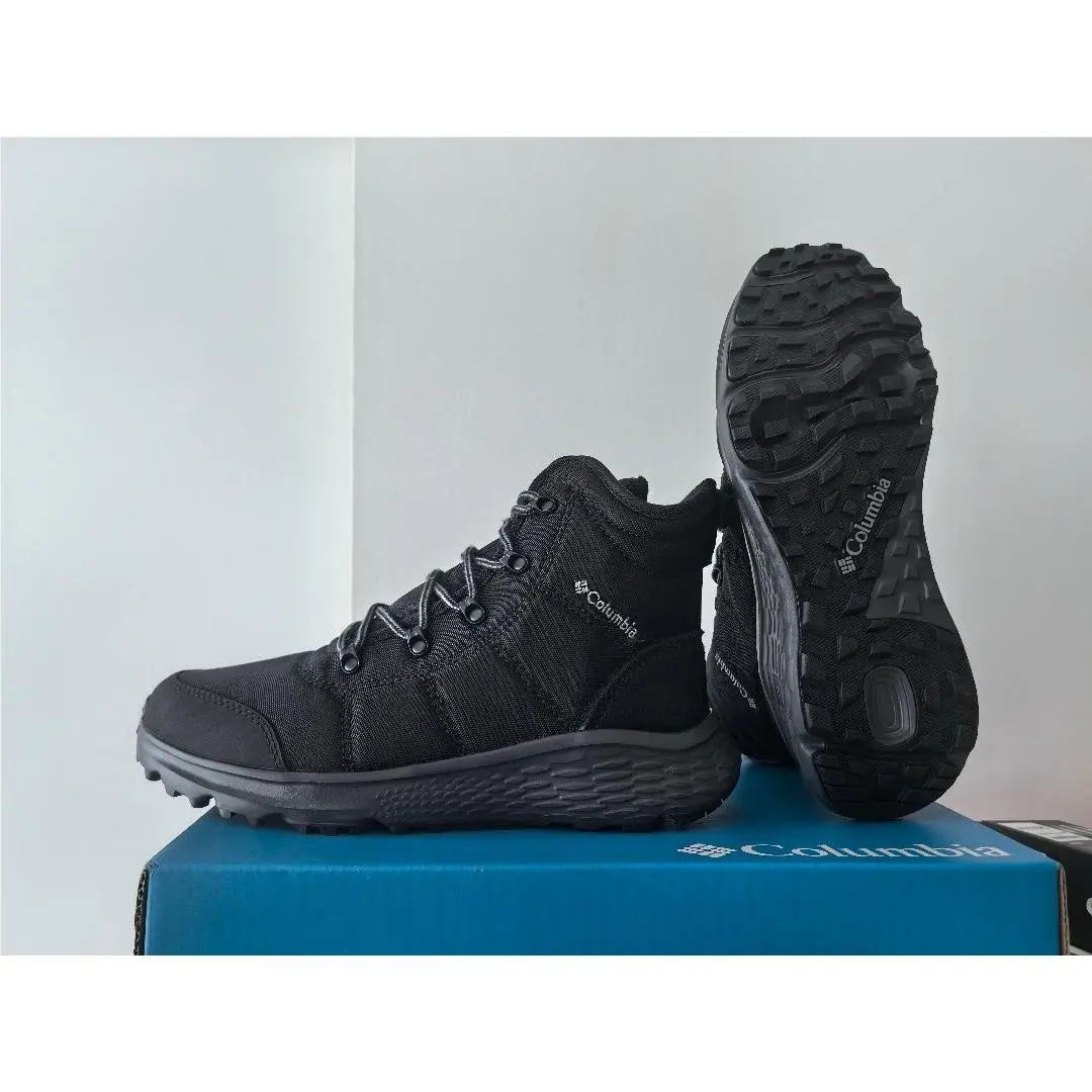Mens Columbia Fairbanks Cityscape Waterproof Hiking Boots Shoes 7.5