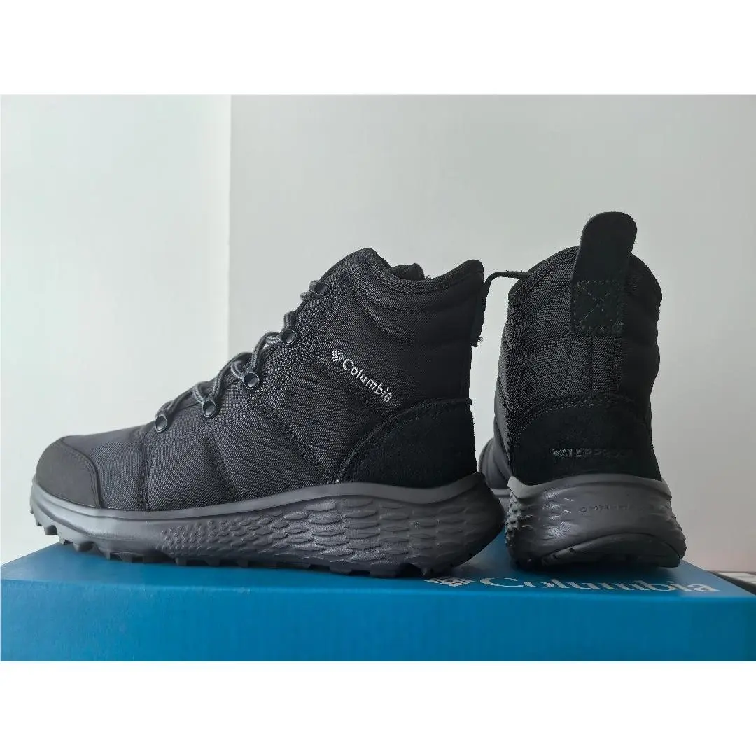 Columbia shoes - Columbia Fairbanks Cityscape - Fairbanks Cityscape - Black 0