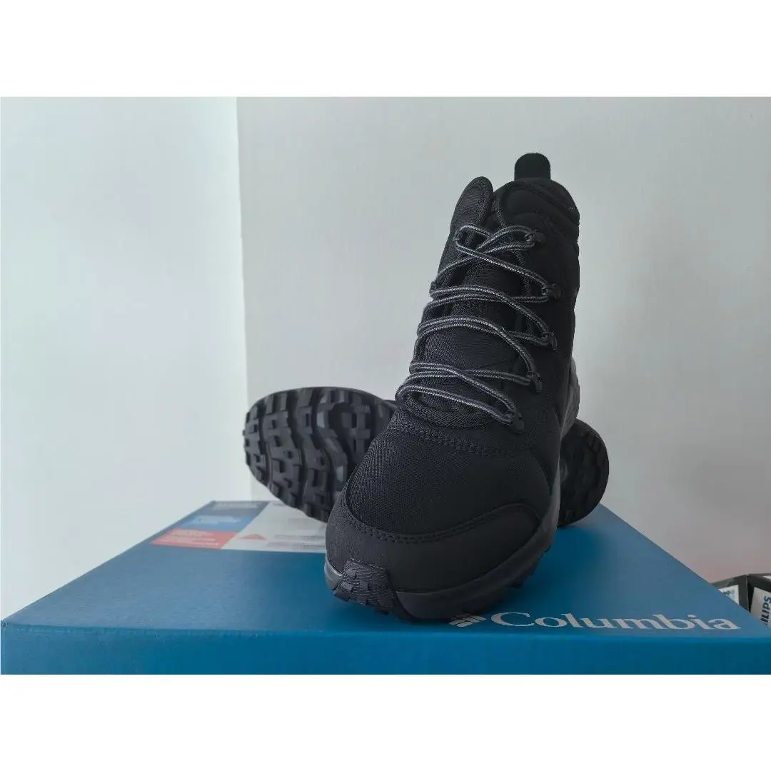 Columbia shoes - Columbia Fairbanks Cityscape - Fairbanks Cityscape - Black 1