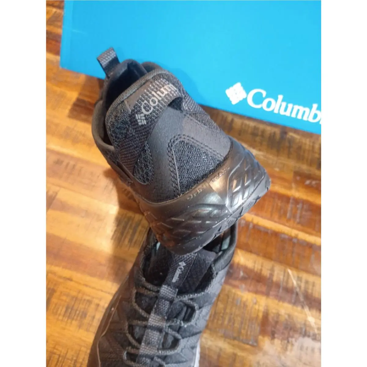 Columbia shoes - Columbia Drainmaker ATV WATER FISH HIKE - Black/Stratus 2