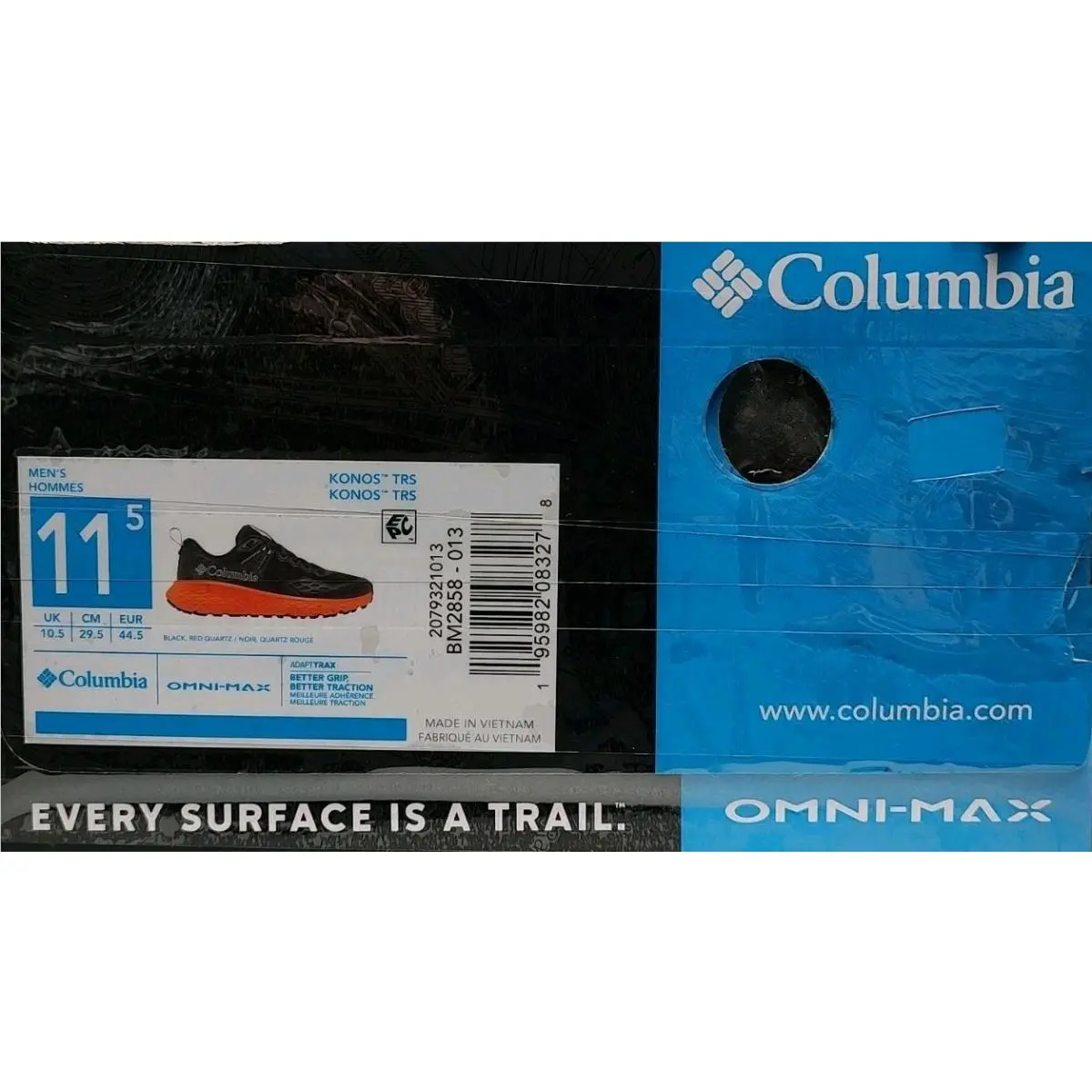 Columbia shoes - Konos TRS OutDry - Konos TRS OutDry - Black 2