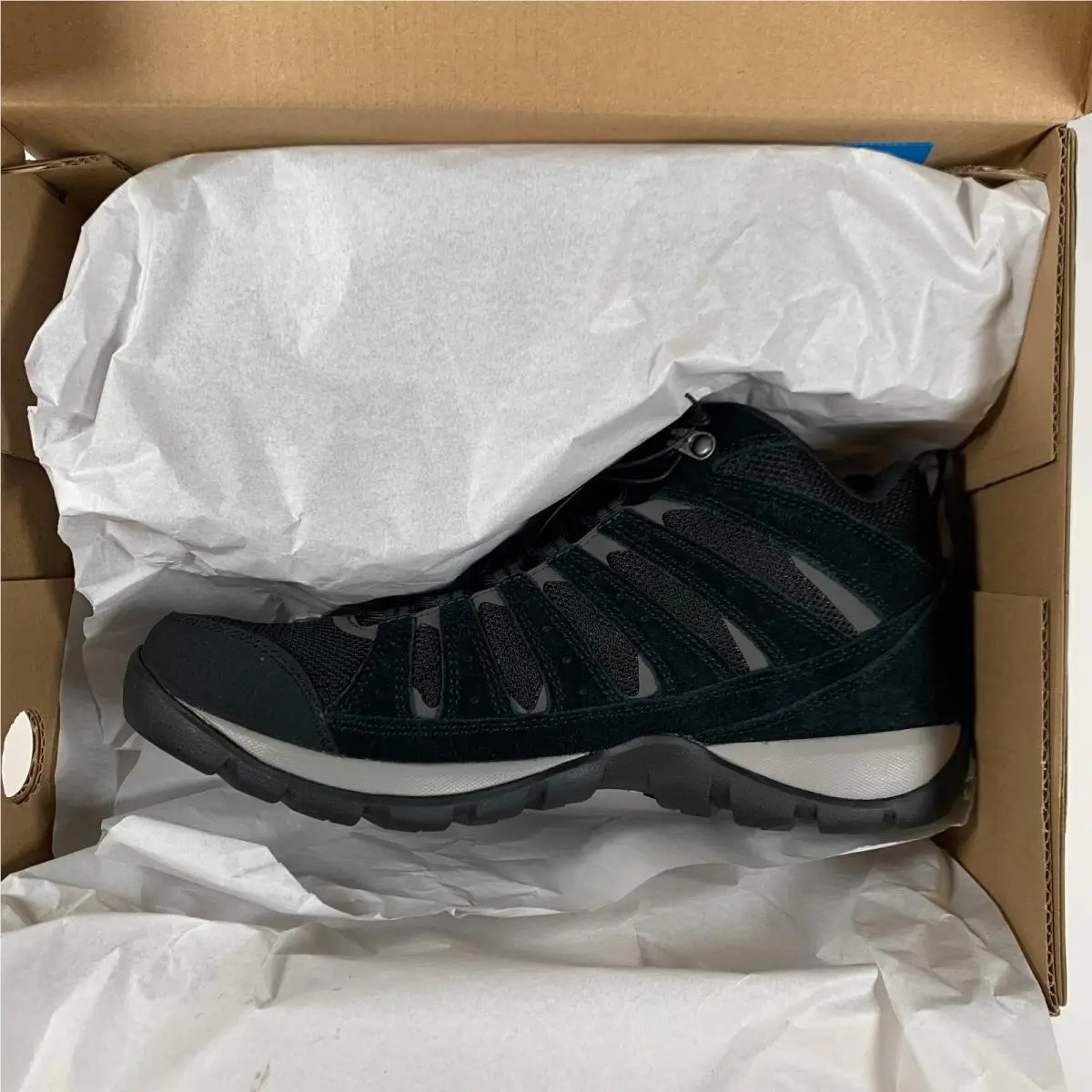Columbia shoes - Columbia Redmond V2 - Redmond - Black 4