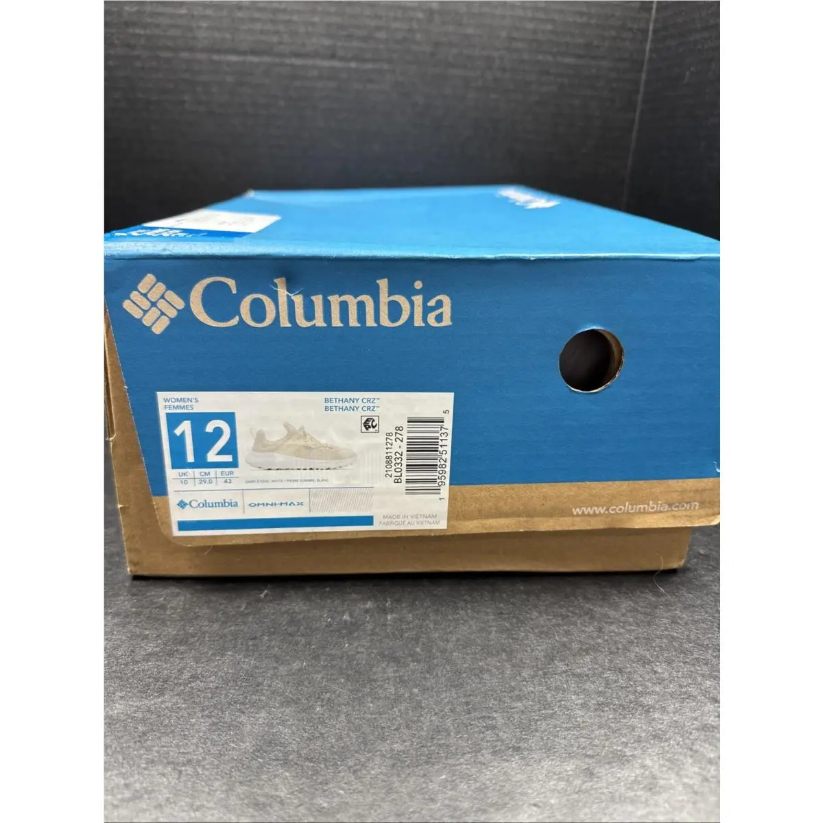 Columbia shoes - Columbia Bethany CRZ - Bethany CRZ - 2108811-278 - White 4
