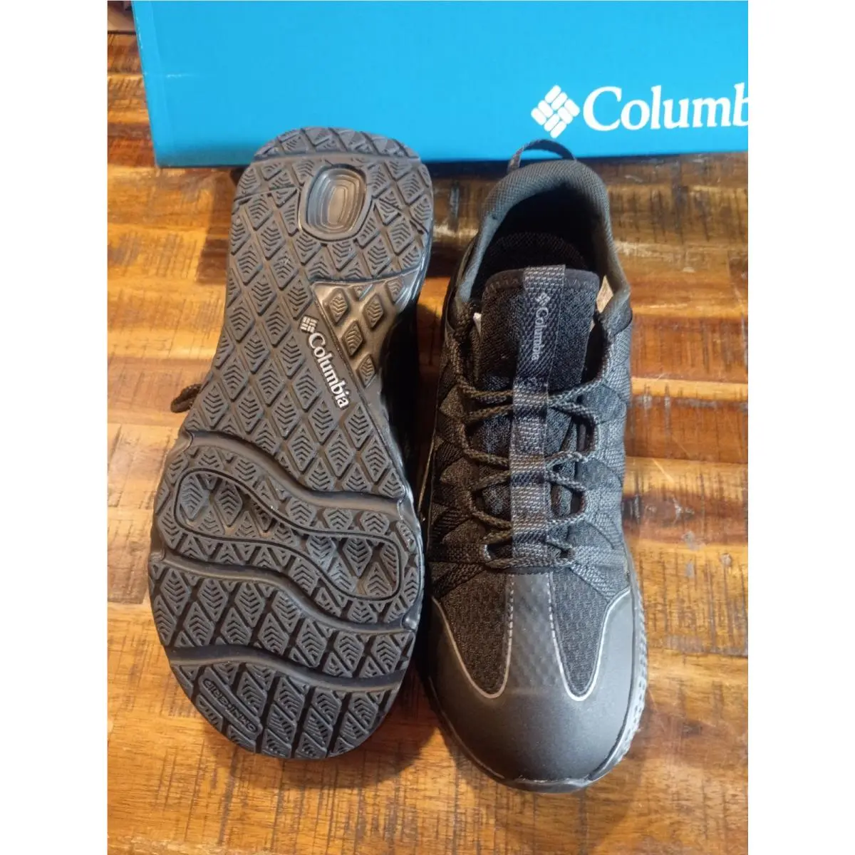 Columbia shoes - Columbia Drainmaker ATV WATER FISH HIKE - Black/Stratus 3