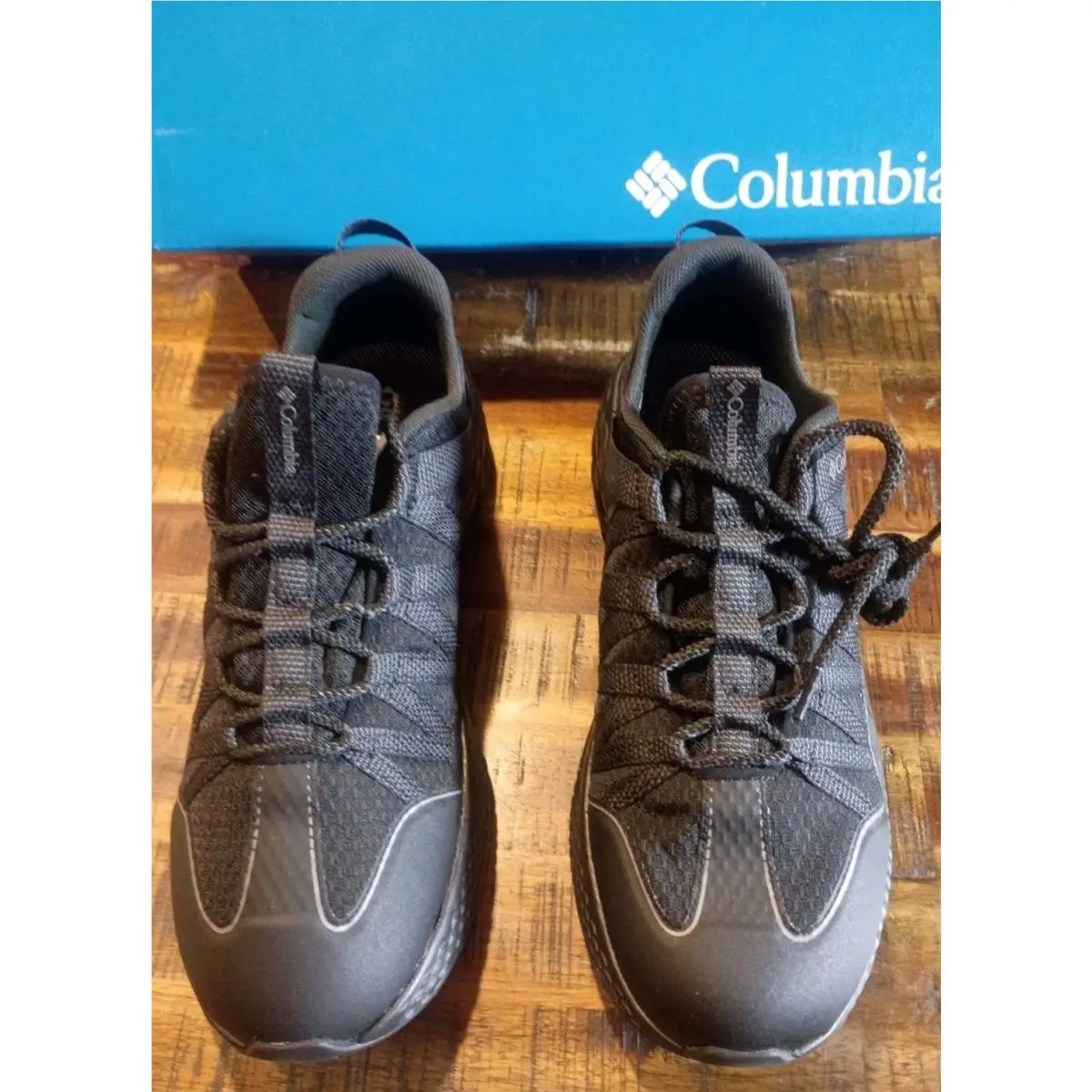 Columbia shoes - Columbia Drainmaker ATV WATER FISH HIKE - Black/Stratus 0