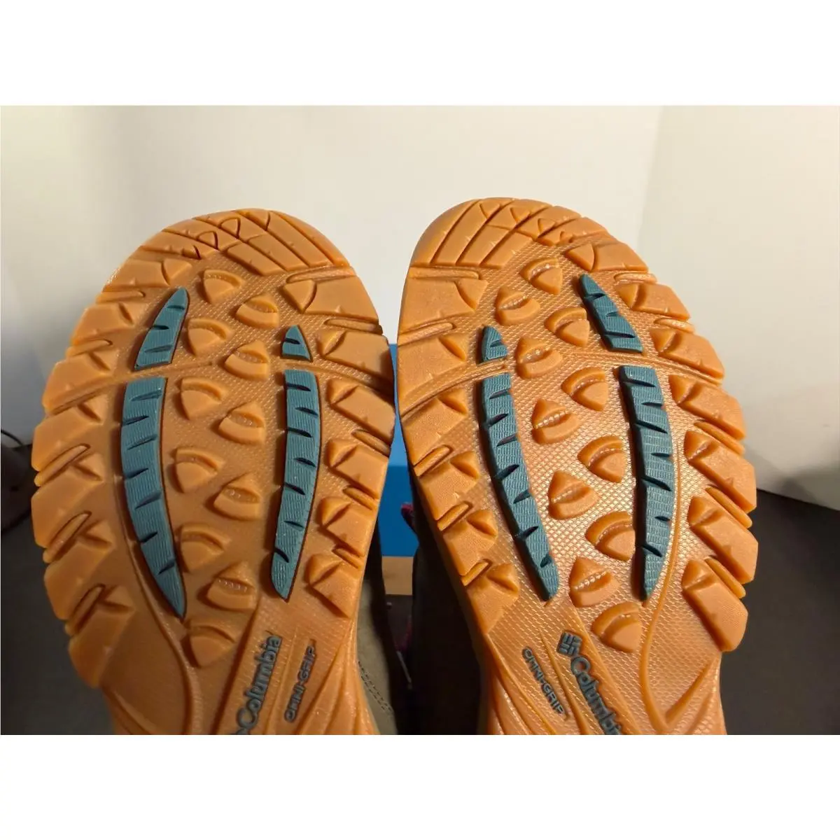 Columbia shoes - Green 11
