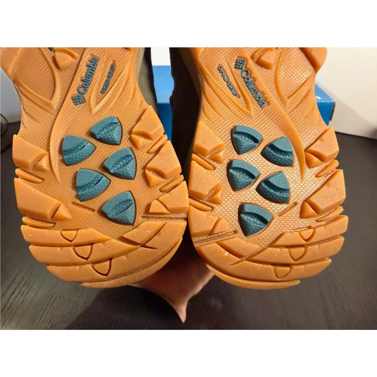 Columbia shoes - Green 12