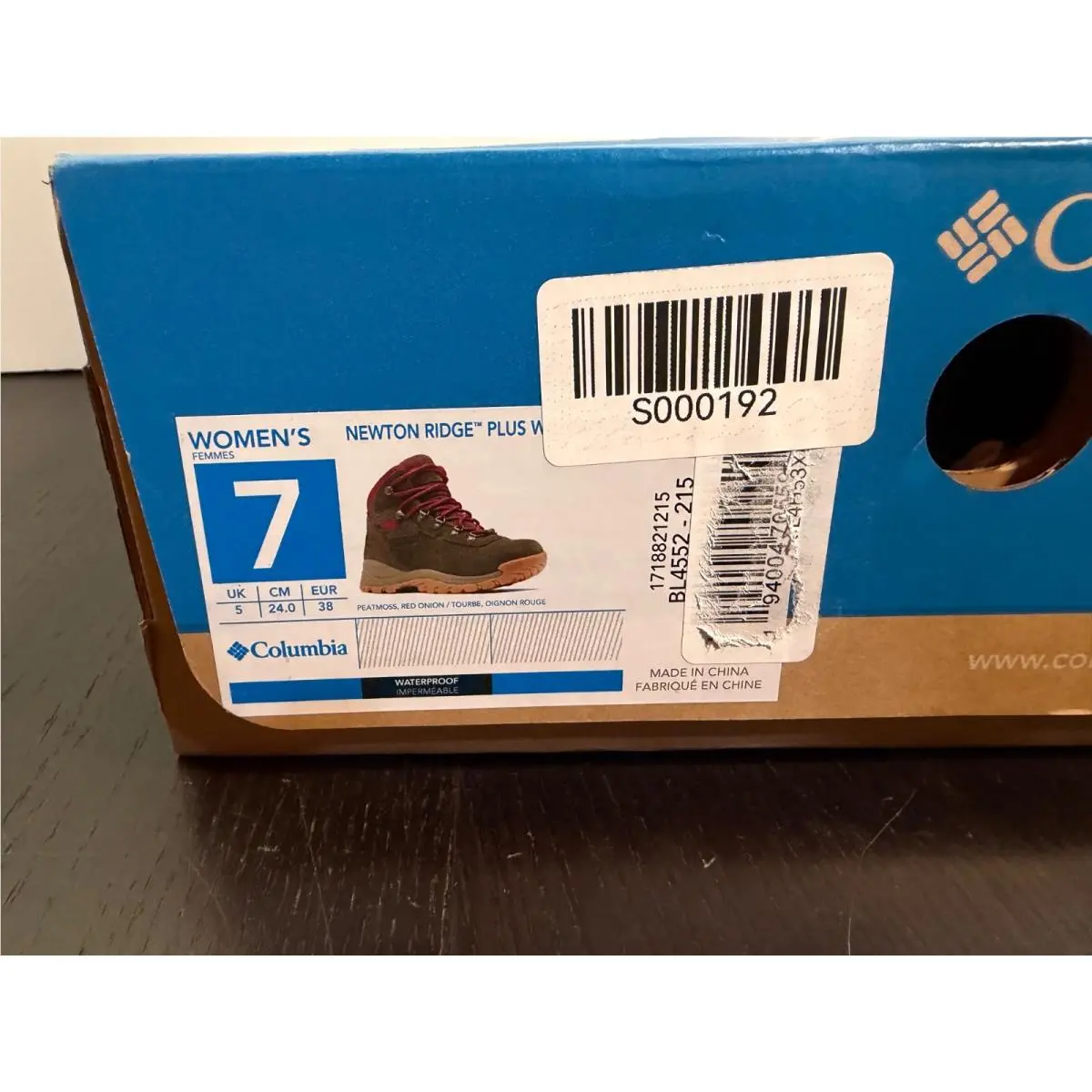 Columbia shoes - Green 14