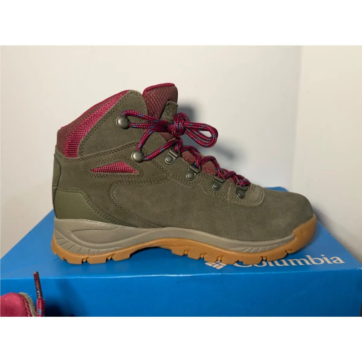 Columbia shoes - Green 1