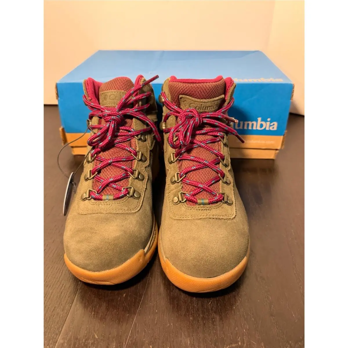 Columbia shoes - Green 2