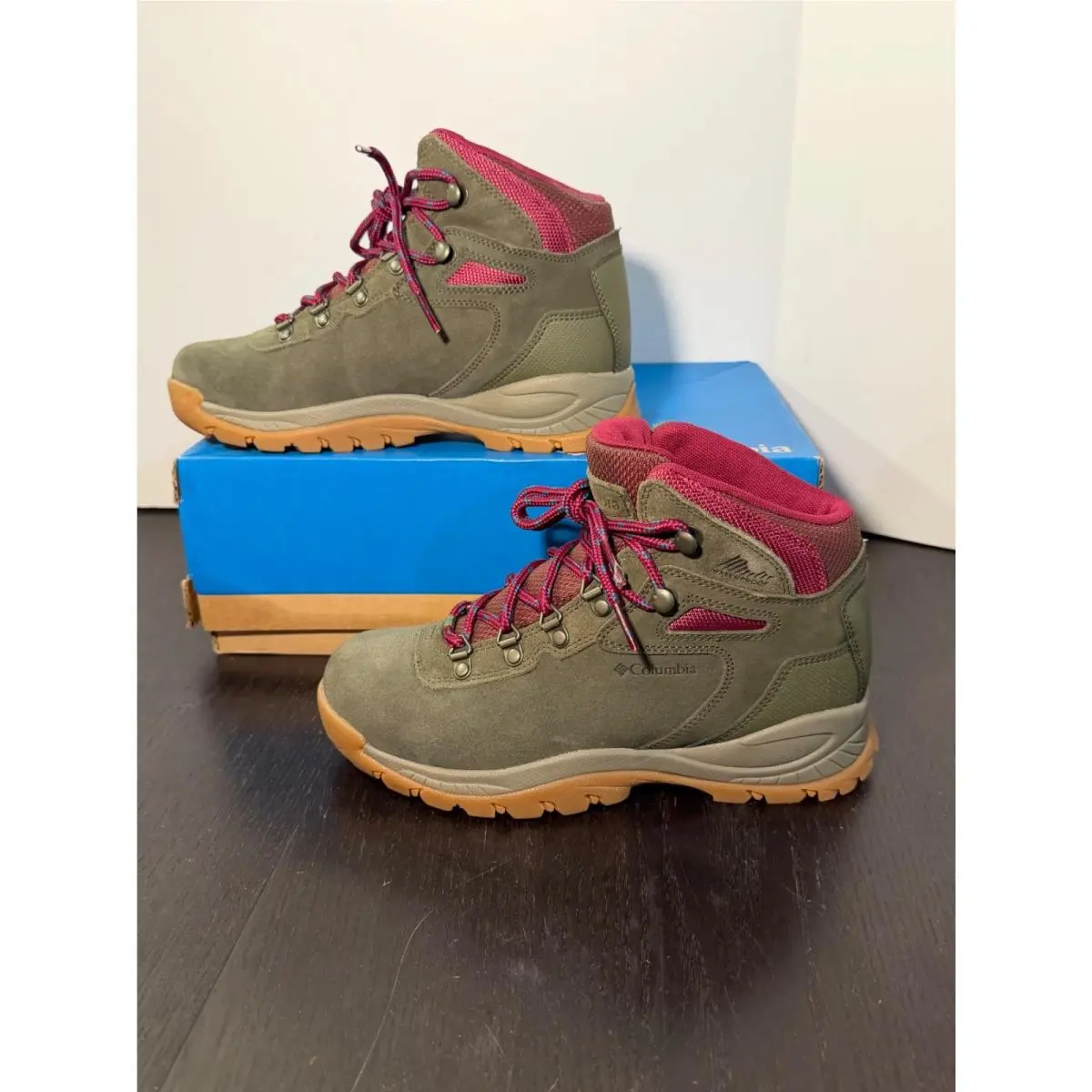 Columbia shoes - Green 3