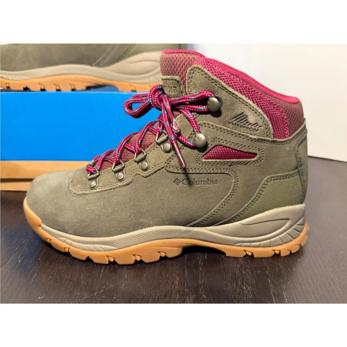 Columbia shoes - Green 4