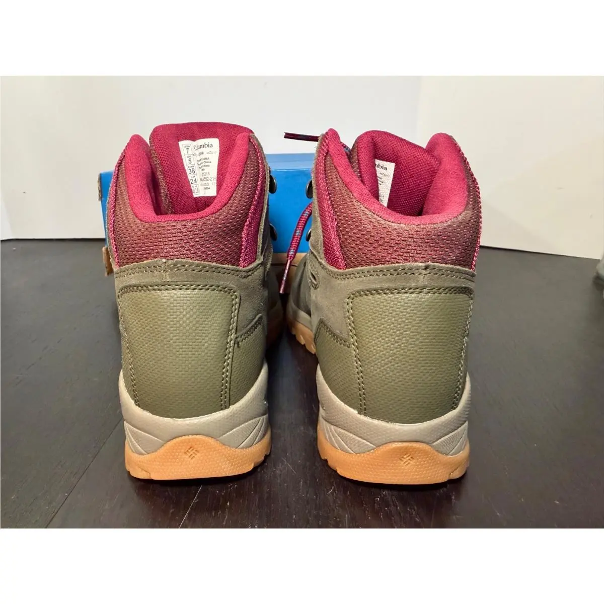 Columbia shoes - Green 6