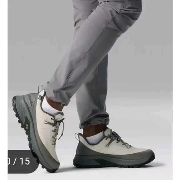Columbia shoes - Tellurix Titanium Outdry - Tellurix Titanium Outdry - cloud gray 7