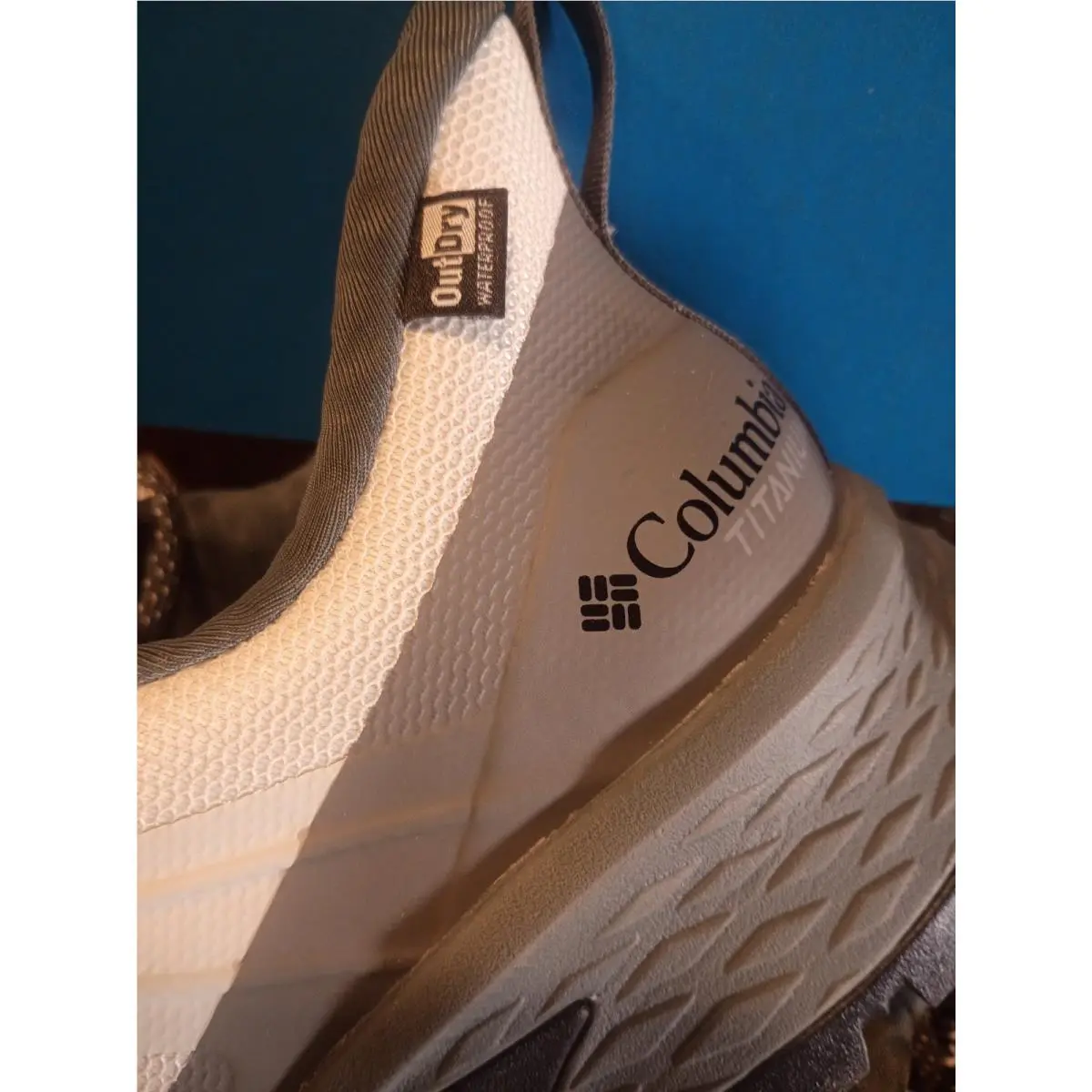 Columbia shoes - Tellurix Titanium Outdry - Tellurix Titanium Outdry - cloud gray 1