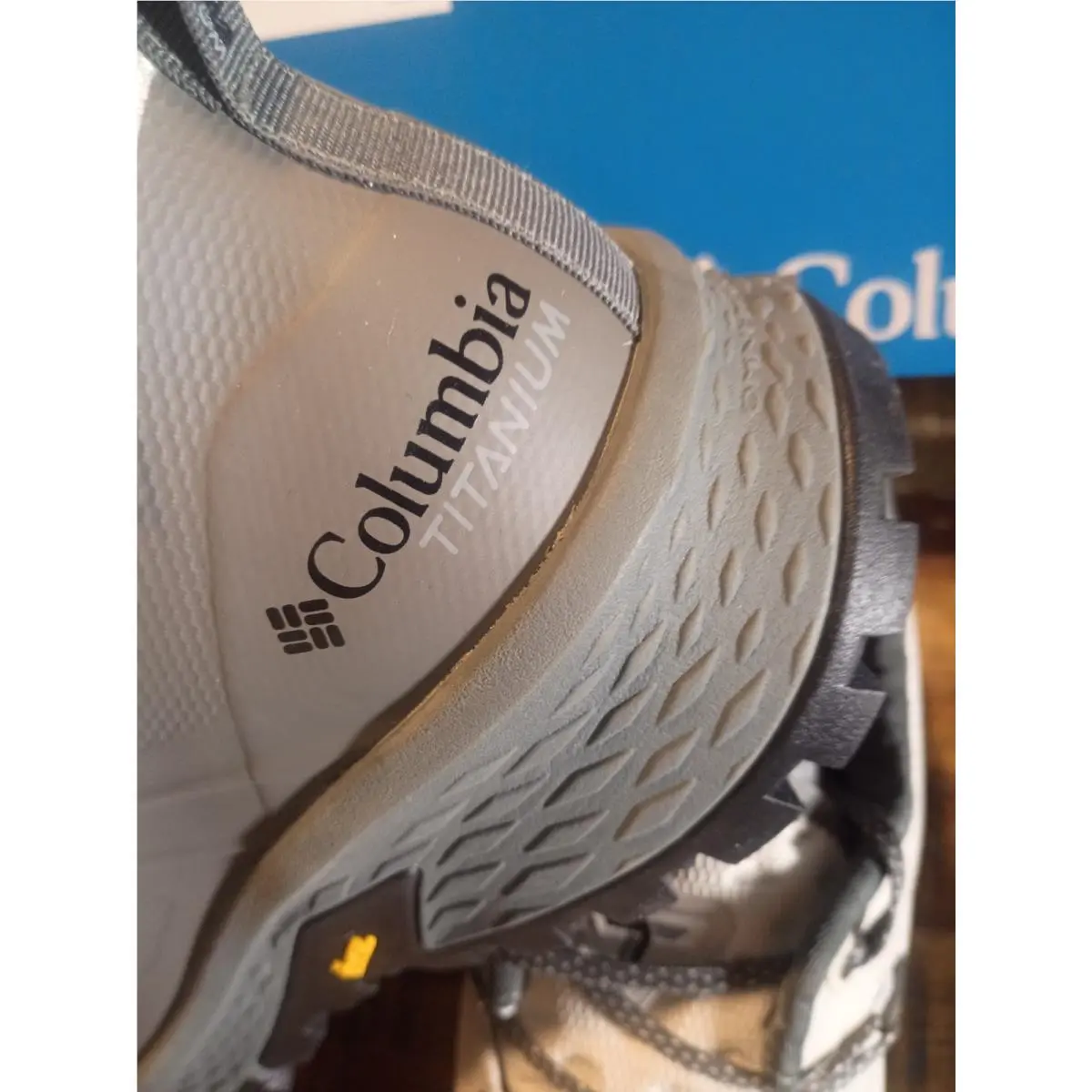 Columbia shoes - Tellurix Titanium Outdry - Tellurix Titanium Outdry - cloud gray 2