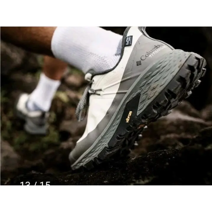Columbia shoes - Tellurix Titanium Outdry - Tellurix Titanium Outdry - cloud gray 5