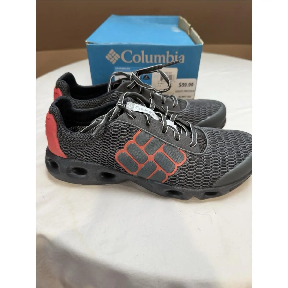 Columbia shoes - Columbia Drainmaker - Drainmaker - Gray 1