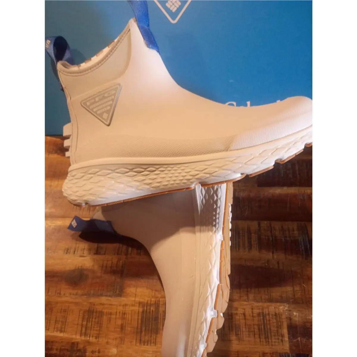 Columbia shoes - Columbia PFG Pro - PFG Pro - grey ice vivid blue 1