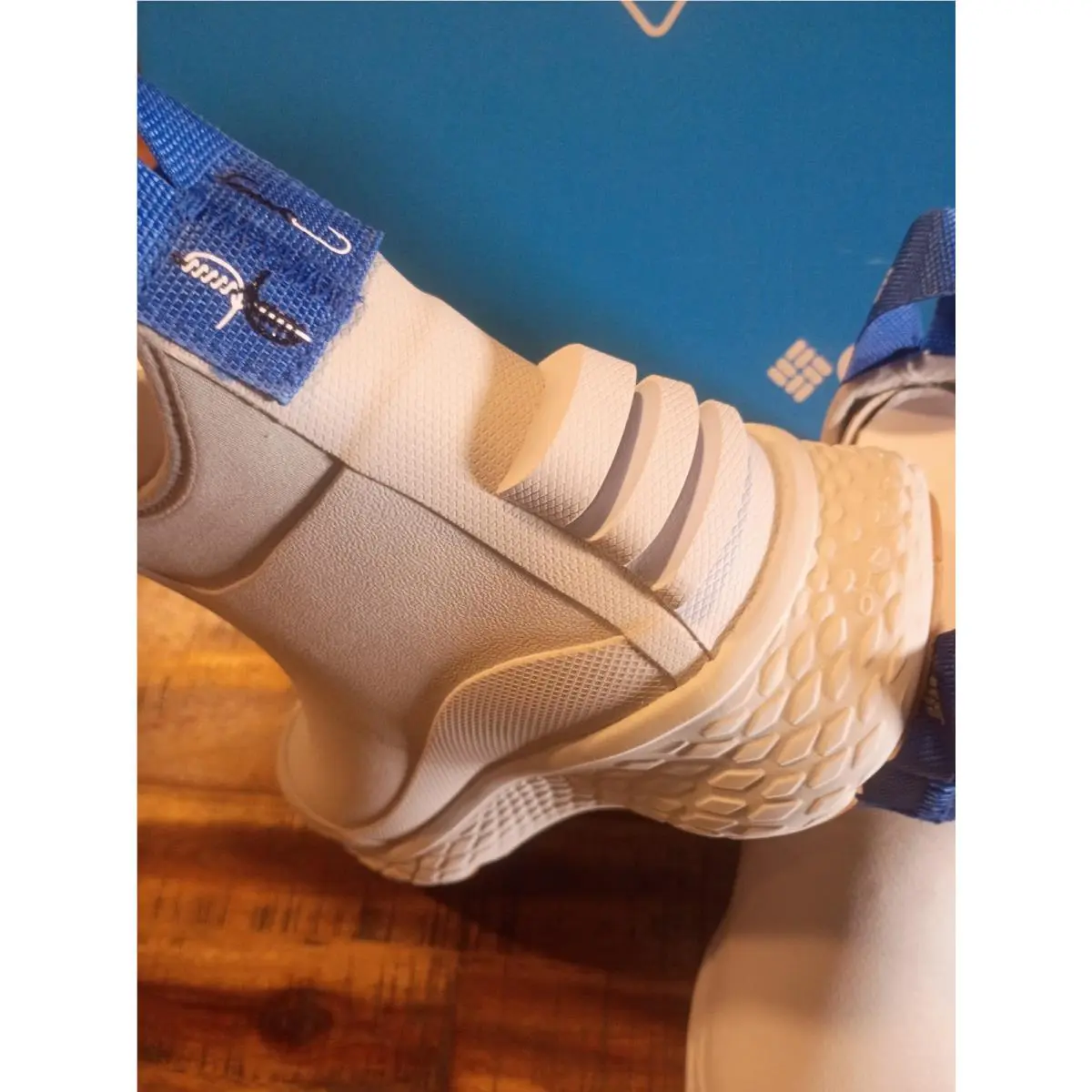 Columbia shoes - Columbia PFG Pro - PFG Pro - grey ice vivid blue 2