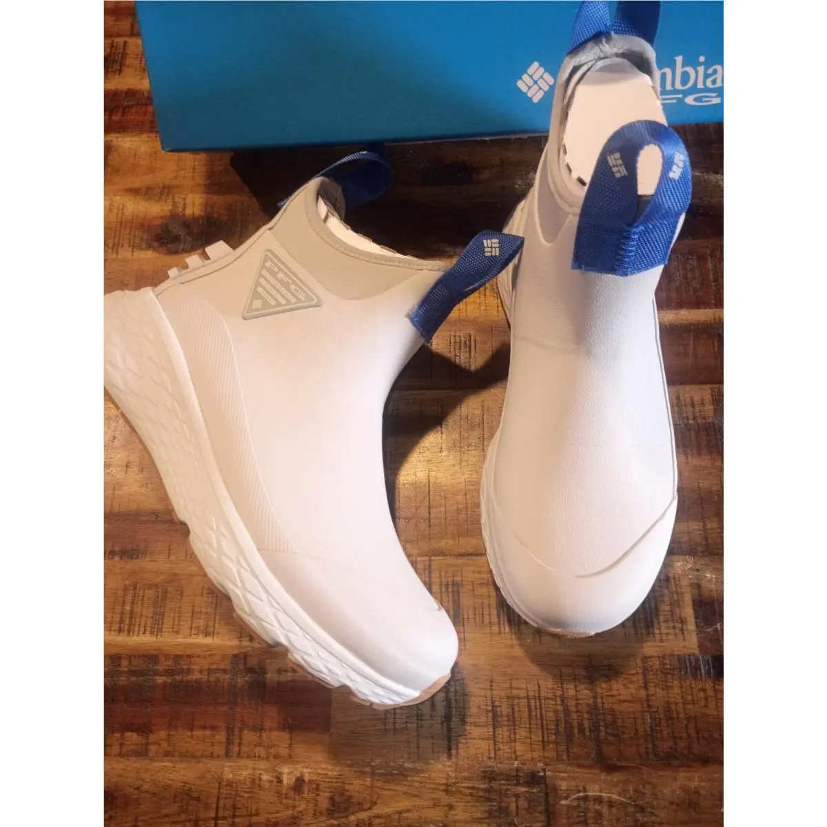 Columbia shoes - Columbia PFG Pro - PFG Pro - grey ice vivid blue 3