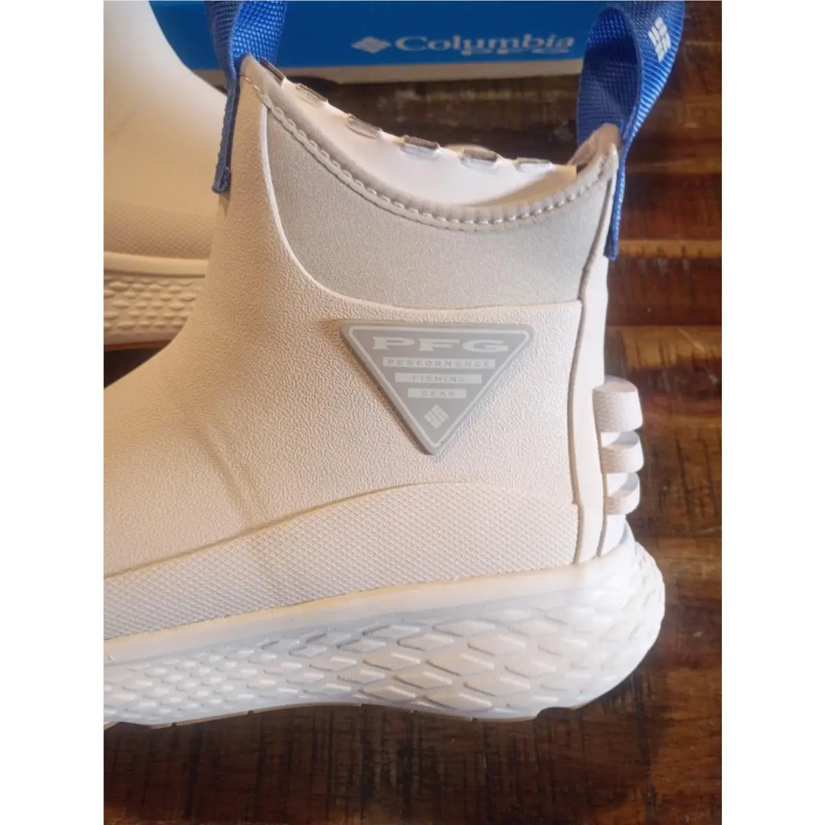 Columbia shoes - Columbia PFG Pro - PFG Pro - grey ice vivid blue 4