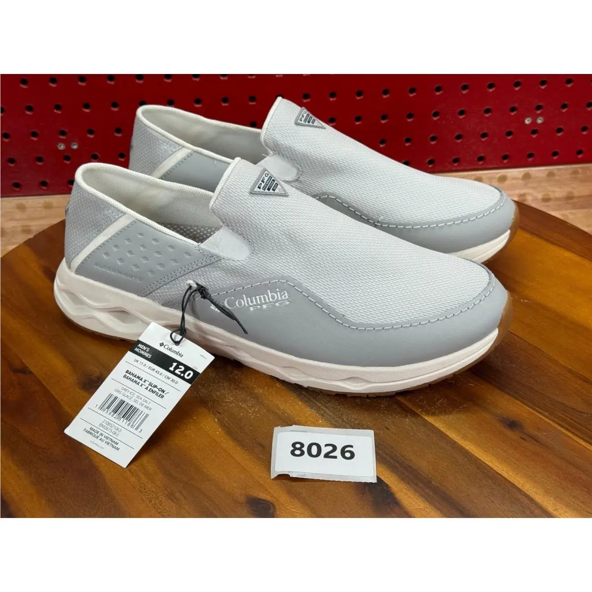 Columbia shoes - Bahama X Slip-On - Bahama - Gray 12