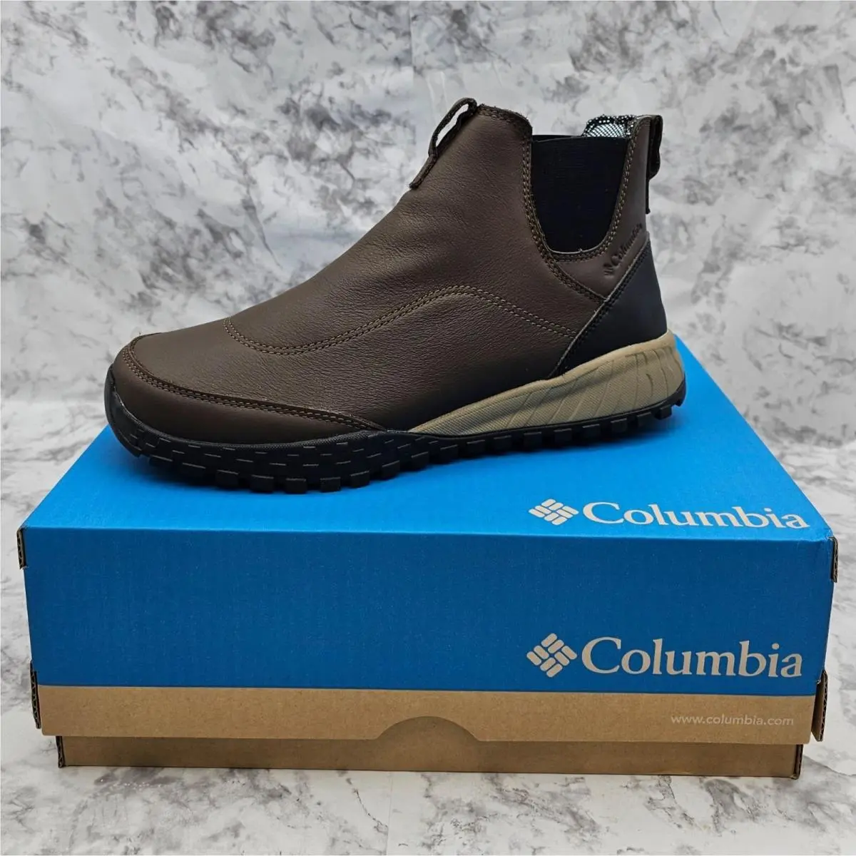 Columbia shoes - Columbia Fairbanks Rover Chelsea - Fairbanks Rover Chelsea - Brown 0