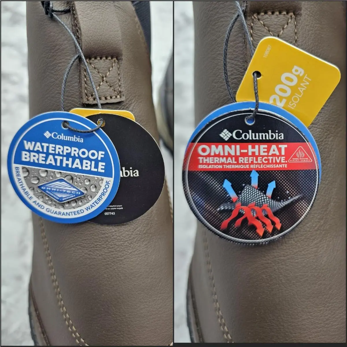 Columbia shoes - Columbia Fairbanks Rover Chelsea - Fairbanks Rover Chelsea - Brown 9