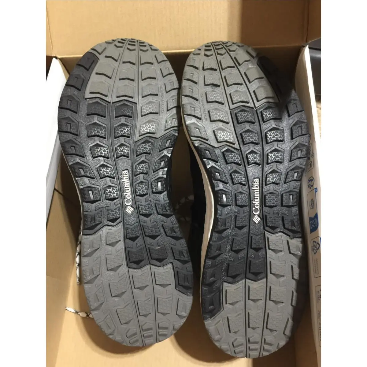 Columbia shoes - Columbia OutDry SH/FT hiking - OutDry hiking - BL1020013 - Black 1