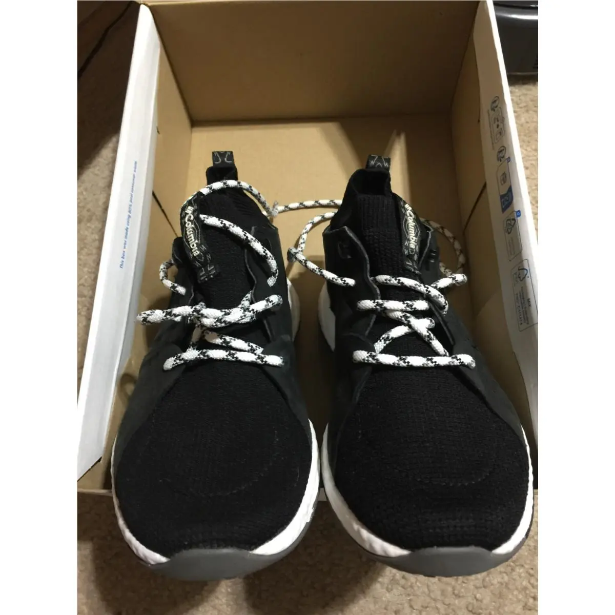 Columbia shoes - Columbia OutDry SH/FT hiking - OutDry hiking - BL1020013 - Black 2