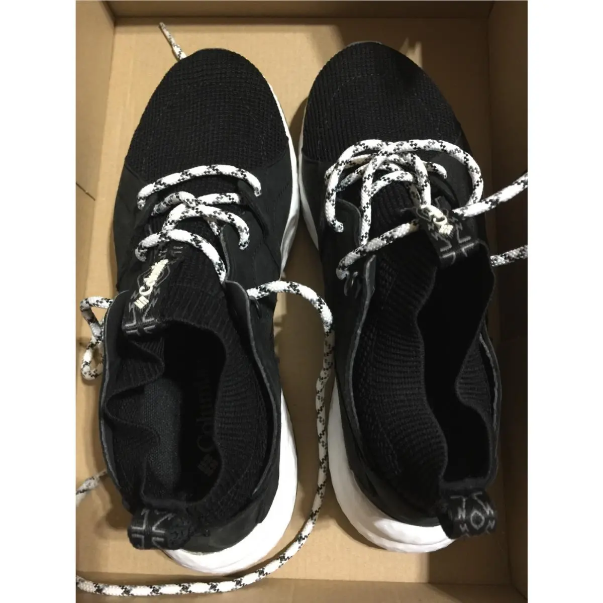 Columbia shoes - Columbia OutDry SH/FT hiking - OutDry hiking - BL1020013 - Black 4