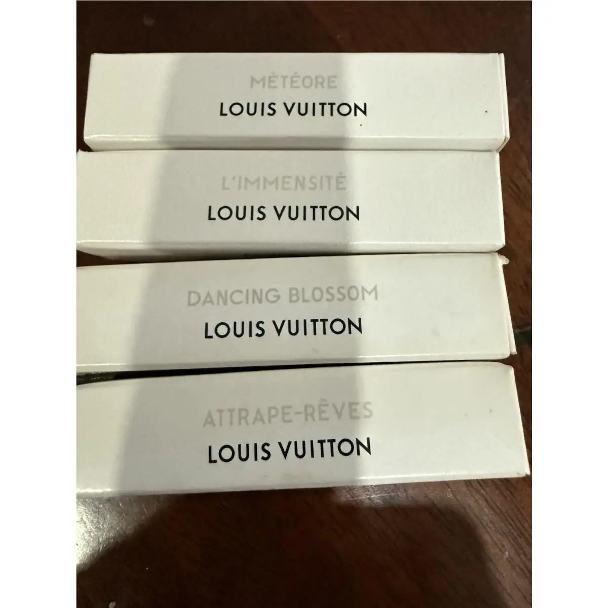 4 X  Edp Sample: Attrape-reves-dancing Blossom-l`immensite-meteore by Louis Vuitton