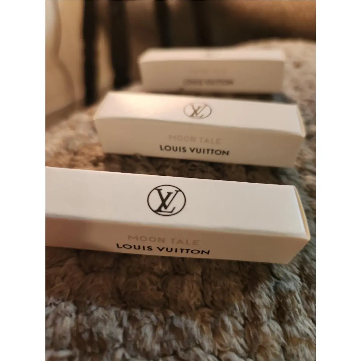Louis Vuitton LV Sample Perfume Moon Tale 3 Total